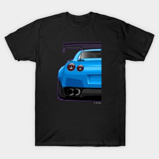 Gt-R R35 - Frame T-Shirt